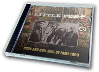 LITTLE FEAT - ROCK AND ROLL HALL OF FAME 1999