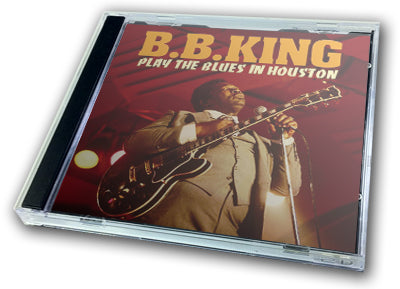 B.B. KING - PLAY THE BLUES IN HOUSTON