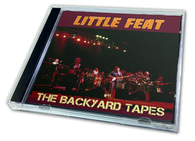 LITTLE FEAT - THE BACKYARD TAPES