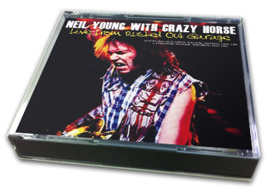 NEIL YOUNG - LIVE FROM RUSTED OUT GARAGE