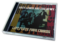 HUEY LEWIS & THE NEWS - LIVE PLAYS FOUR CHORDS