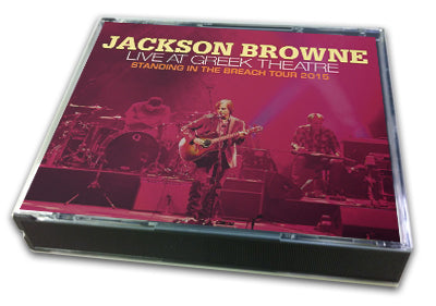 JACKSON BROWNE - LIVE AT GREEK THEATER (3CDR)