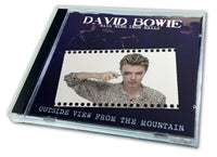 DAVID BOWIE - OUTSIDE VIEW FROM THE MOUNTAIN