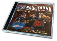 NEIL YOUNG - FARM AID 2015 & TEATRO SESSION