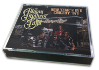 ALLMAN BROTHERS BAND - NEW YEAR'S EVE CONCERT 1979