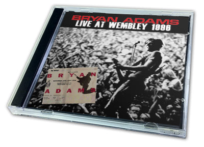 BRYAN ADAMS - LIVE AT WEMBLEY 1996