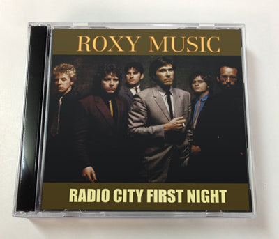 ROXY MUSIC - RADIO CITY FIRST NIGHT