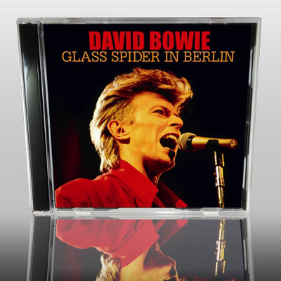 DAVID BOWIE - GLASS SPIDER IN BERLIN