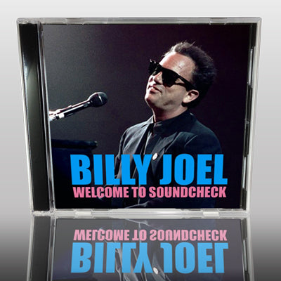 BILLY JOEL - WELCOME TO SOUNDCHECK