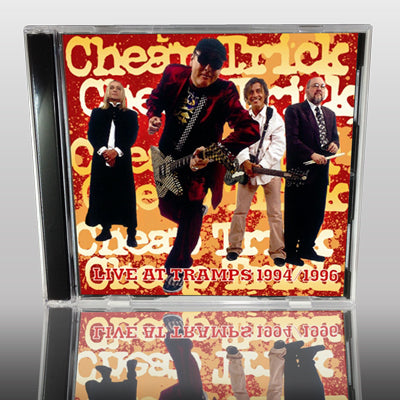 CHEAP TRICK - LIVE AT TRAMPS 1994/1996