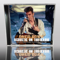 DAVID BOWIE - ACOUSTIC ON THE RADIO