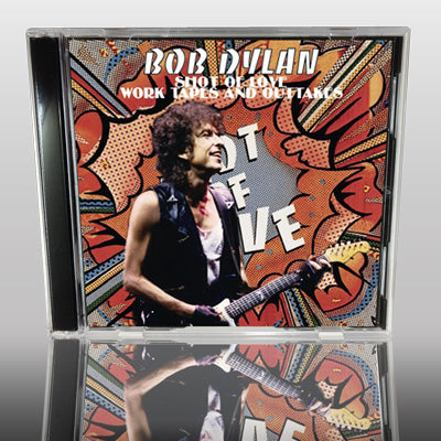 BOB DYLAN - SHOT OF LOVE -WORK TAPES AND OUTTAKES (2CDR)