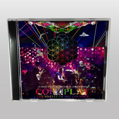 COLDPLAY - A HEAD FULL OF DREAMS IN AMSTERDAM