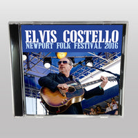 ELVIS COSTELLO - NEWPORT JAZZ FESTIVAL 2016