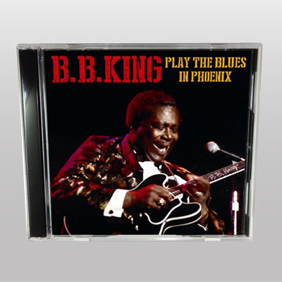 B.B. KING - PLAY THE BLUES IN PHOENIX