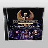 EARTH, WIND & FIRE - LUCCA SUMMER FESTIVAL 2016