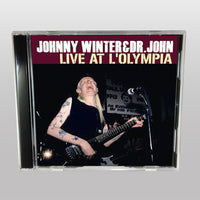 JOHNNY WINTER & DR.JOHN - LIVE AT L'OLYMPIA