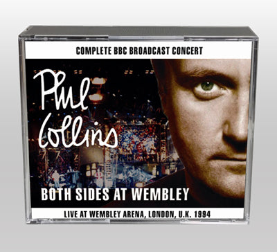 PHIL COLLINS - BOTH SIDES AT WEMBLEY