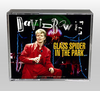 DAVID BOWIE - GLASS SPIDER IN THE PARK