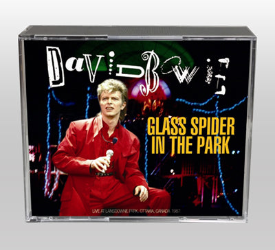 DAVID BOWIE - GLASS SPIDER IN THE PARK