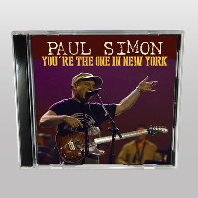 PAUL SIMON - YOU'RE THE ONE IN NEW YORK