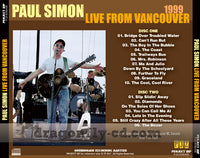 PAUL SIMON - LIVE FROM VANCOUVER