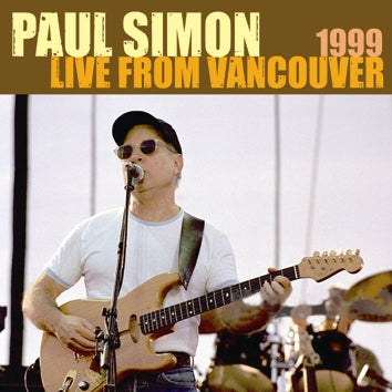 PAUL SIMON - LIVE FROM VANCOUVER
