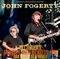 JOHN FOGERTY - IN CONCERT AGAINST AIDS BENEFIT 1989