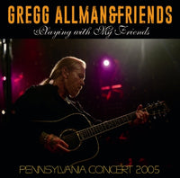 GREGG ALLMAN & FRIENDS - PLAYING WITH MY FRIENDS