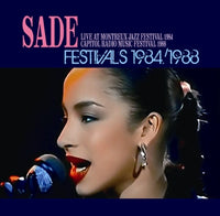 SADE - FESTIVALS 1984 /1988