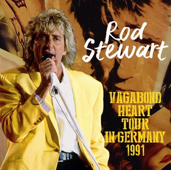 ROD STEWART - VAGABOND HEART TOUR IN GERMANY 1991