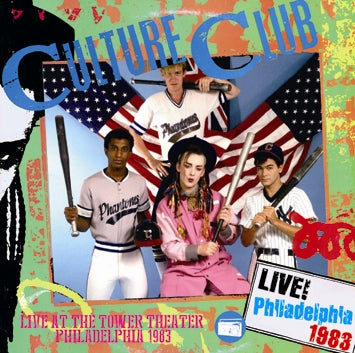 CULTURE CLUB - LIVE! PHILADELPHIA 1983