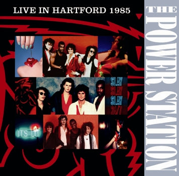 POWER STATION - LIVE IN HARTFORD 1985 (2CDR)