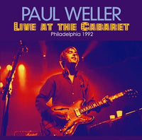 PAUL WELLER - LIVE AT THE CABARET: PHILADELPHIA 1992 (2CDR)