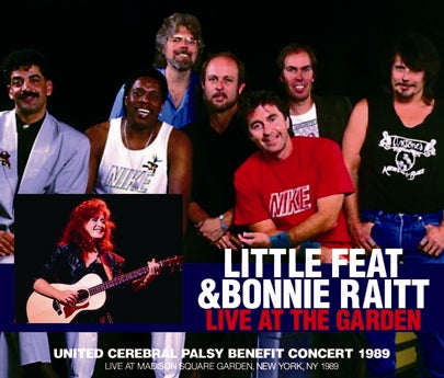 LITTLE FEAT & BONNIE RAITT - LIVE AT THE GARDEN (3CDR)
