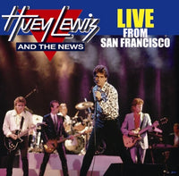 HUEY LEWIS AND THE NEWS - LIVE FROM SAN FRANCISCO (1CDR)