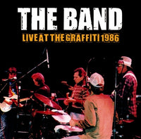 THE BAND - LIVE AT THE GRAFFITI 1986 (1CDR)