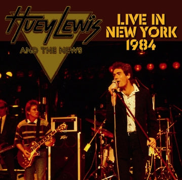 HUEY LEWIS AND THE NEWS - LIVE IN NEW YORK 1984 (1CDR)