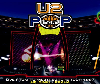 U2 - LIVE FROM POPMART EUROPE TOUR 1997 (4CDR)