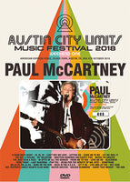 PAUL McCARTNEY - AUSTIN CITY LIMITS 2018 WEEKEND ONE: DVD VERSION