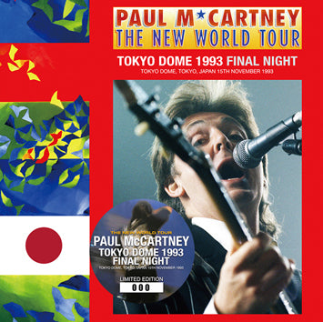 PAUL McCARTNEY - TOKYO DOME 1993 FINAL NIGHT (2CD)　