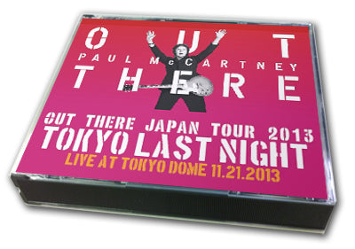 PAUL McCARTNEY - OUT THERE JAPAN TOUR 2013 : TOKYO LAST NIGHT