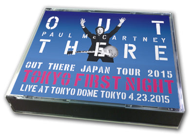 PAUL McCARTNEY - OUT THERE JAPAN TOUR 2015 : TOKYO FIRST NIGHT