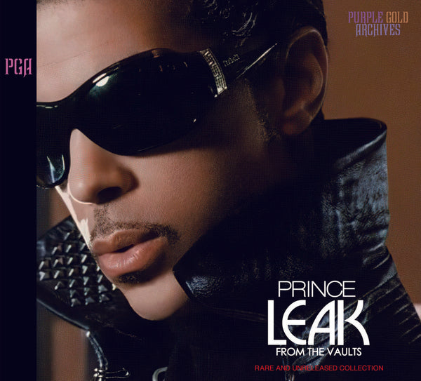 PRINCE - LEAK : FROM THE VAULTS RARE AND UNRELEASED COLLECTION [2CD]