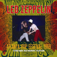 LED ZEPPELIN - ATLANTA POP FESTIVAL 1969: UNHEARD RECORDING MASTER (1CDR)