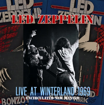 LED ZEPPELIN - LIVE AT WINTERLAND 1969 : UNCIRCULATED NEW MASTER (2CDR)