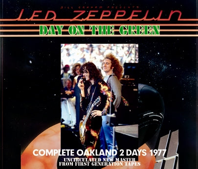 LED ZEPPELIN - DAY ON THE GREEN: COMPLETE OAKLAND 2 DAYS 1977 (6CDR)