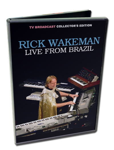 RICK WAKEMAN - LIVE FROM BRAZIL