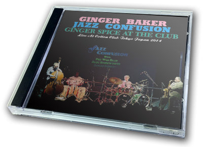 GINGER BAKER JAZZ CONFUSION - GINGER SPICE AT THE CLUB