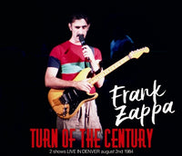 FRANK ZAPPA - TURN OF THE CENTURY (3CDR)